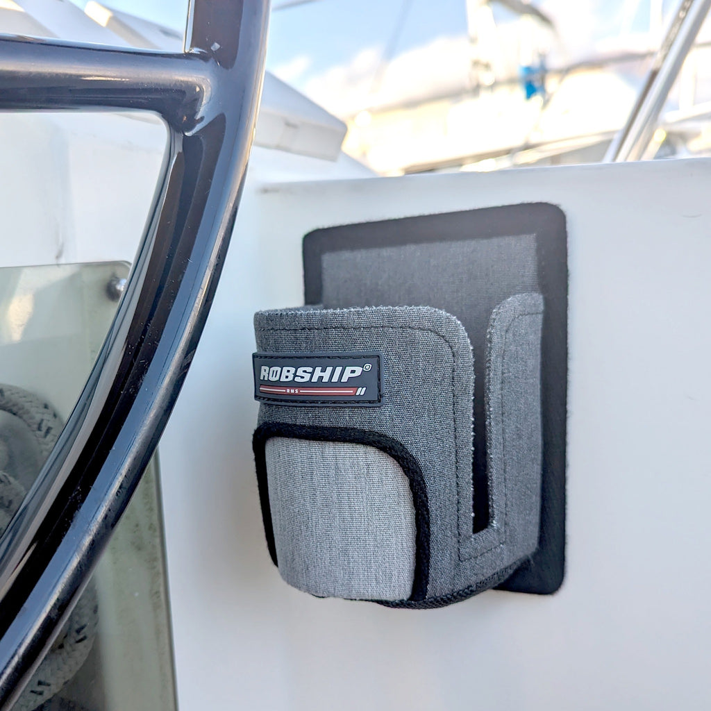 Onboard Photos of our Mug Holder greyline MK2 Robship