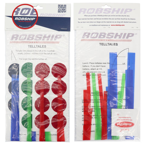 Robship Essentials, Luff and Leech