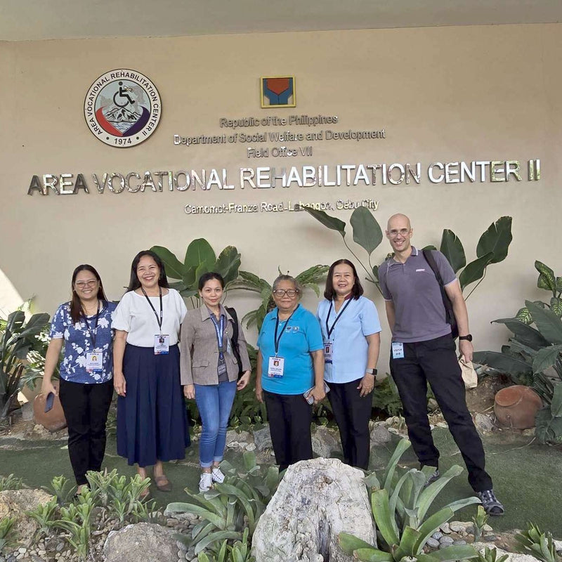 Robship and DSWD (AVRCII) maintains the partnership.