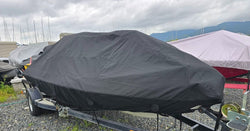 Pleased to show photos of a custom Bass Boat Cover delivered last week! 🤩😍