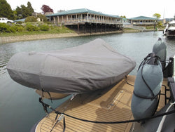 Onboard photos of Skiff Cover
