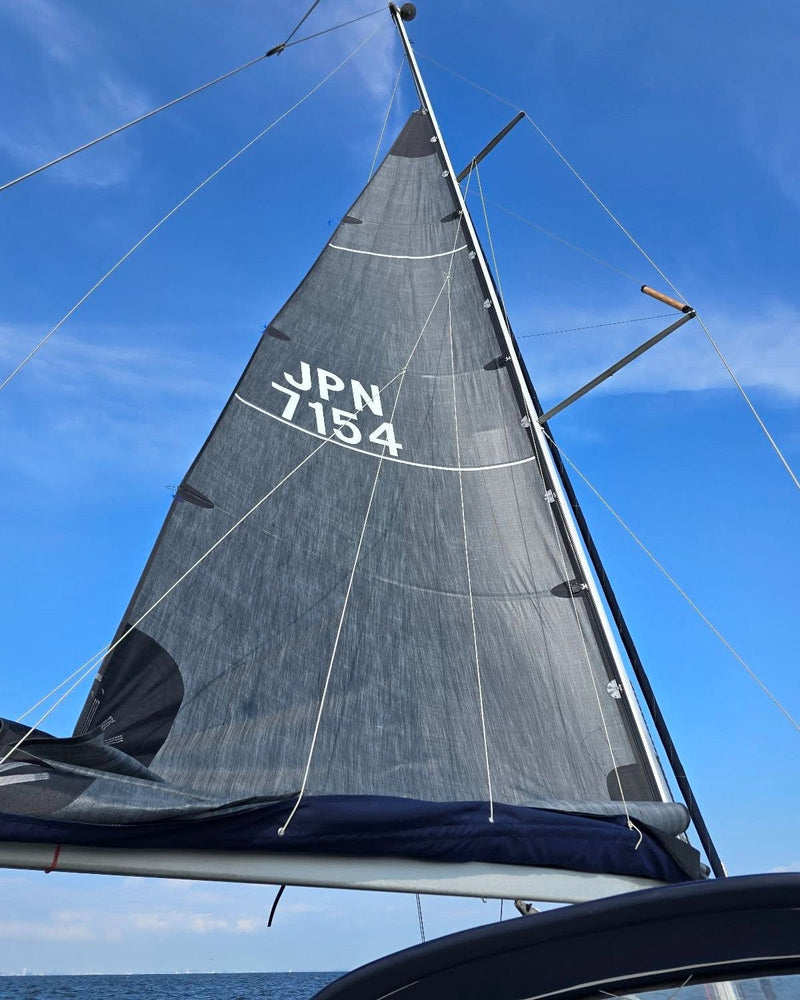 Our Robship Carbon Sport Main set on a Hanse 320 in Japan