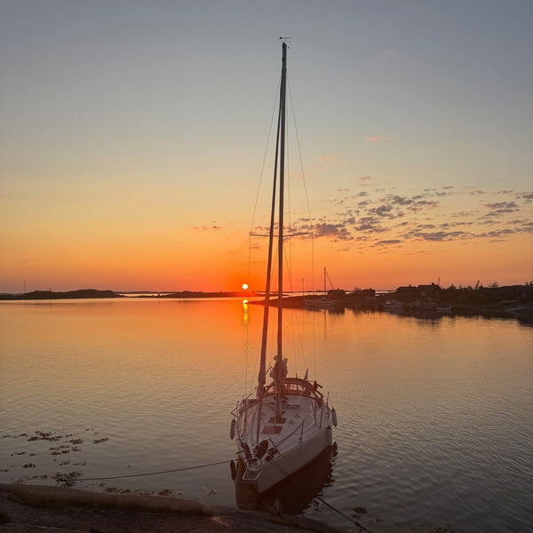 Sharing photos of our Swedish customer with Robship on board.