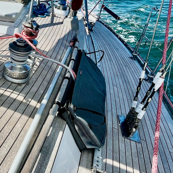 Delighted a customer shared these on-board photos of Custom Size Bags