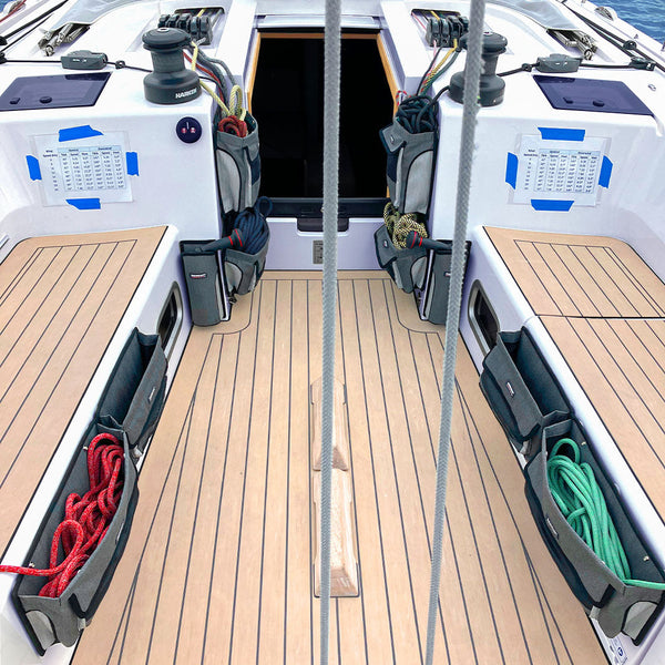 This From A Customer Outfitting a brand new X-Yacht: