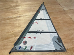 Delighted to share our model of the Adventure type Tri Radial Genoa Sail which is done this week! 😍🤩