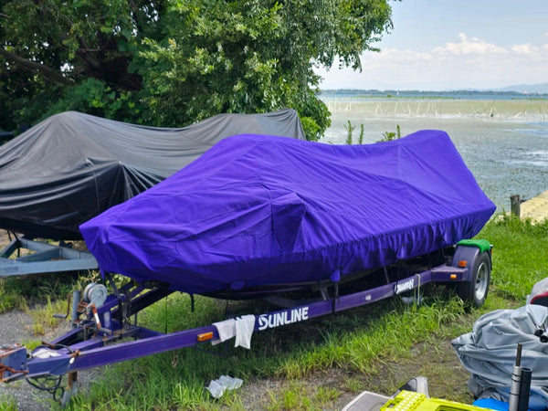 Sharing this nice fitting Champion 181 Bass Boat Cover