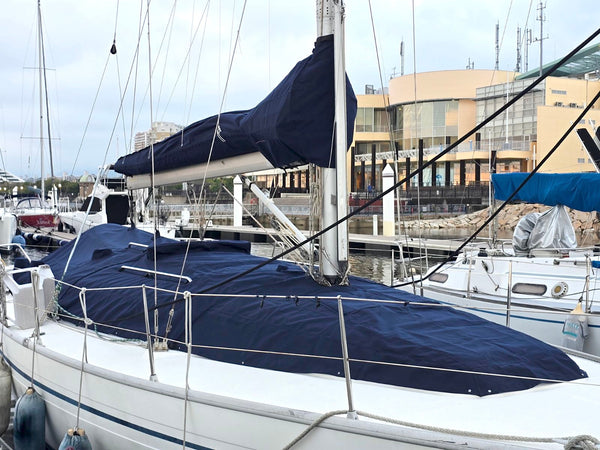 A new Robship Stack Cover and Deck Cover installed last weekend