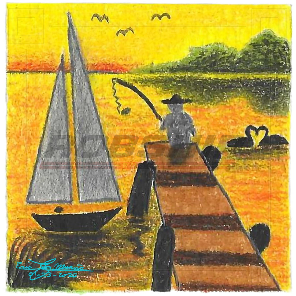 Delighted to share the new set of Eric's artworks for this year! – Robship
