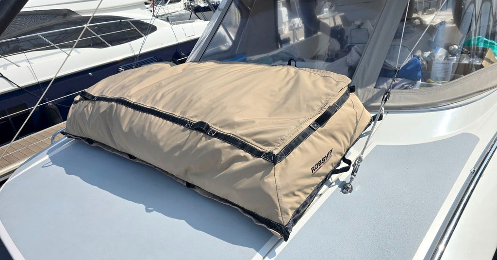 Happy to deliver this low and wide custom Spinnaker Deck and Launch ba ...