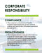 Corporate Responsibility as a Company