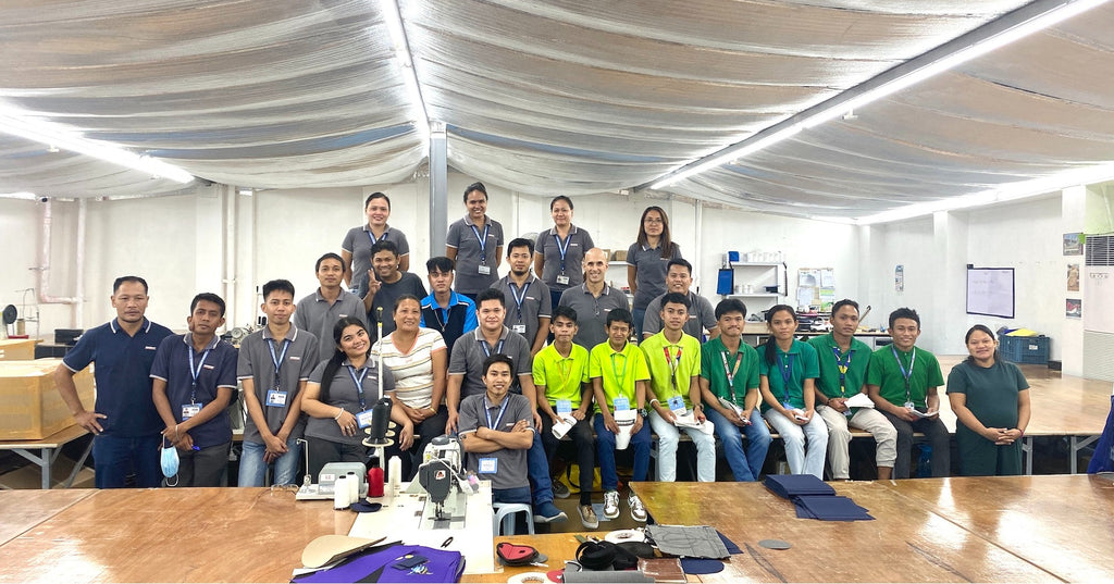 Kick start to our Partnership Dual Training with DSWD-AVRC II – Robship