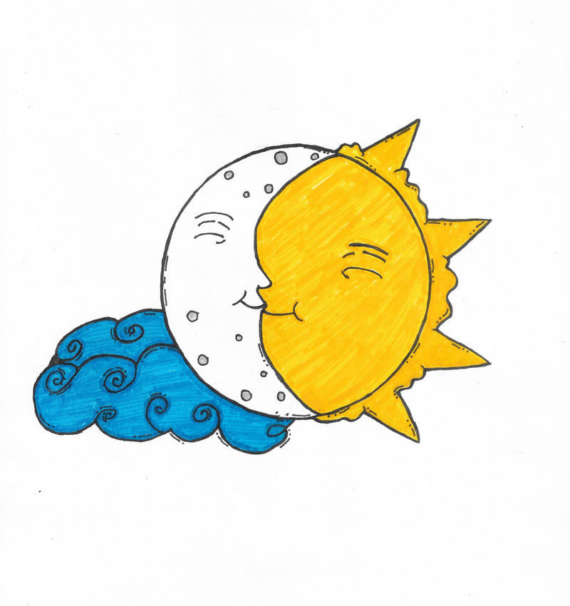 Grace version of the Moon and the Sun