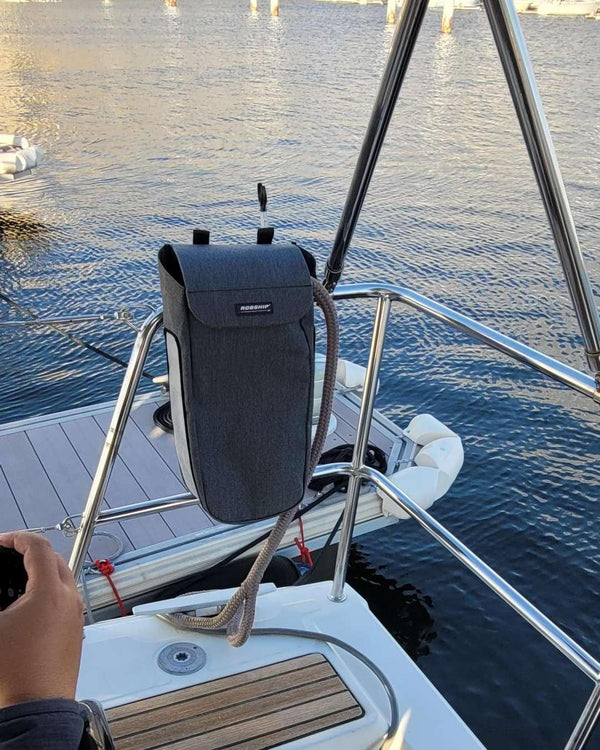 Onboard photos of our Deluxe MK2 Color item, the Mast Bag
