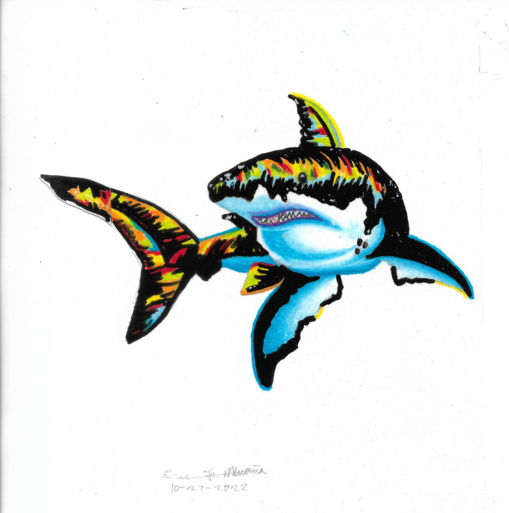 The Colorful Shark. – Robship