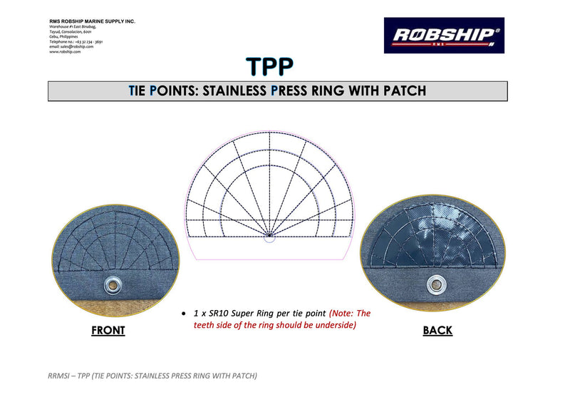 ROBSHIP Standard Tie Points