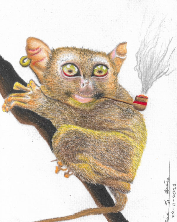 Eric's Tarsier series continues.