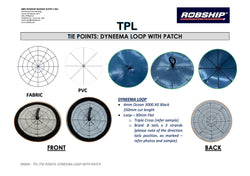 Robship Standard Tie Points Options