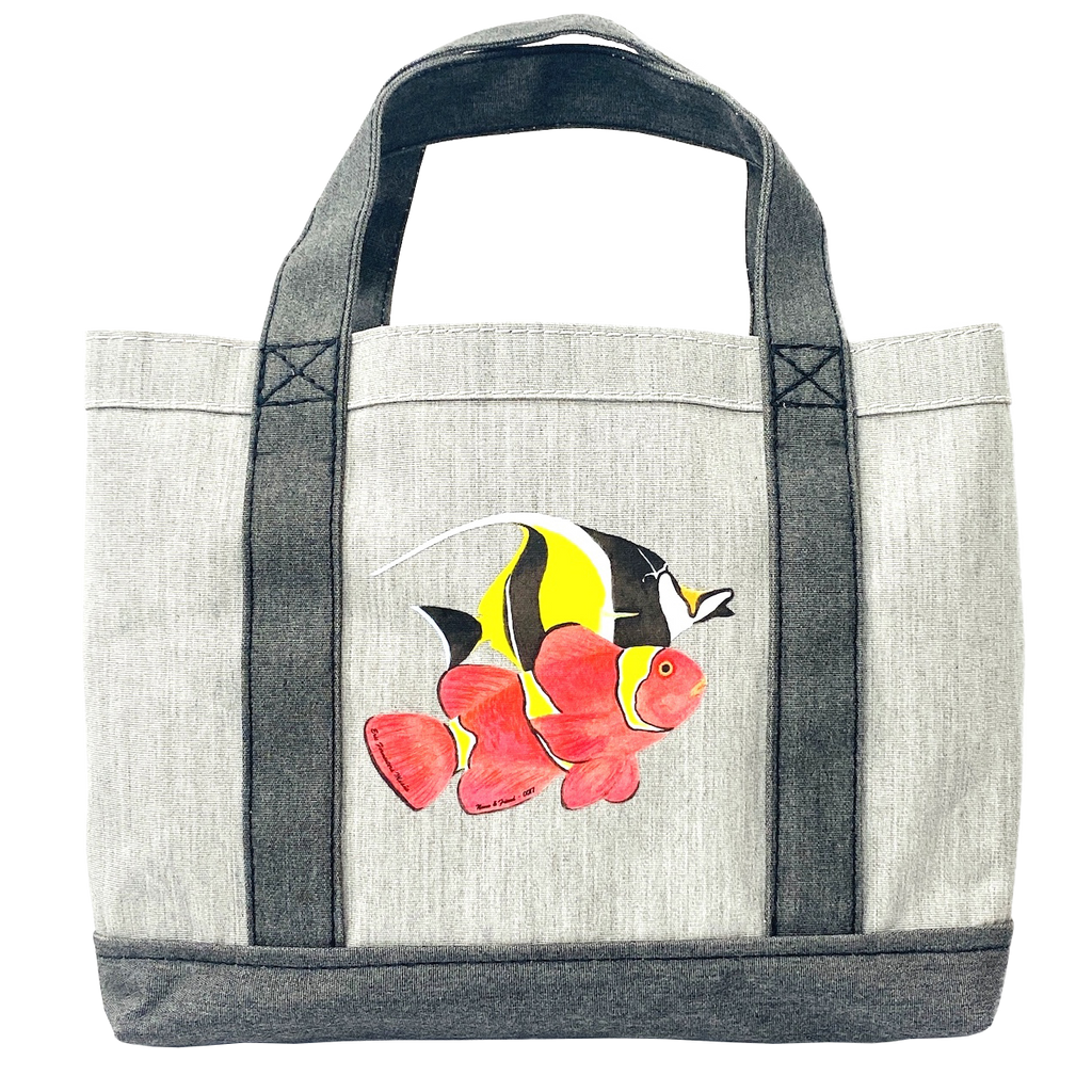 25 Bolsas Ecologicas Promocional Con Asa Myecobag Color Marino Liso