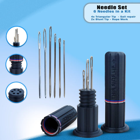 Needle Set, Sail/Ropework
