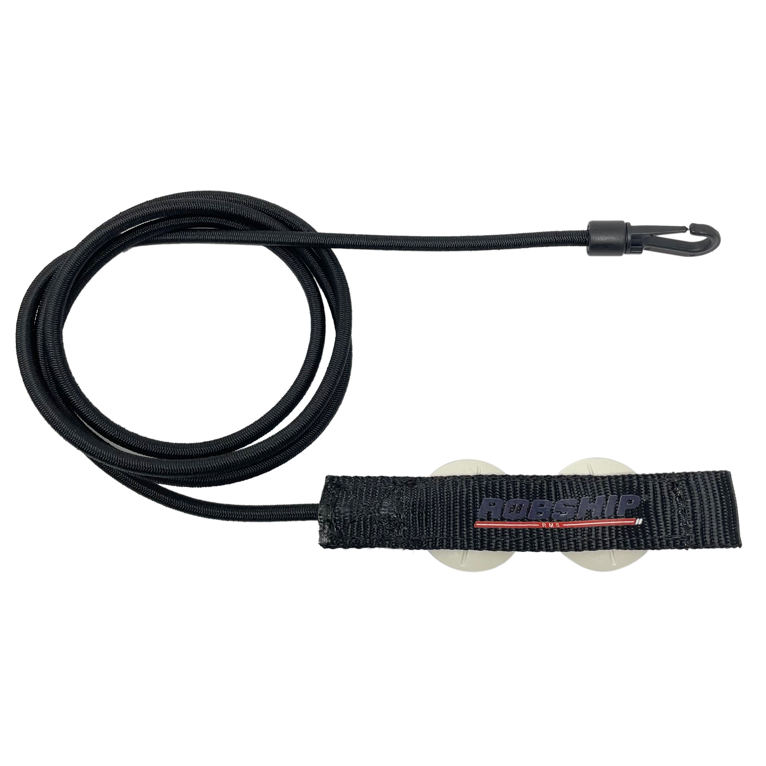 UV resistant electric cable with black fabric lining.