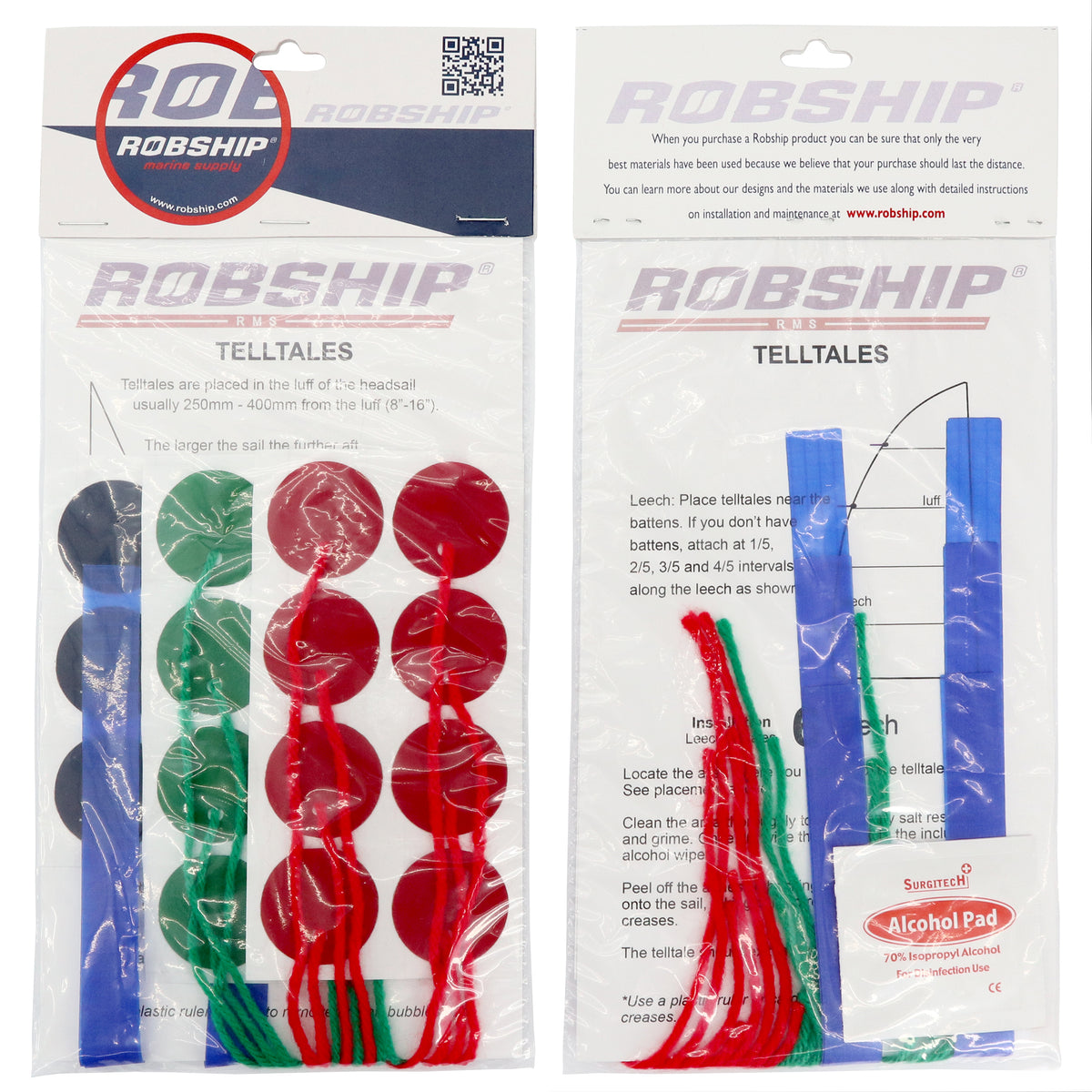 Robship Essentials, Luff & Leech