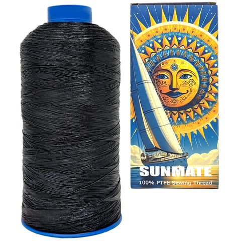 SUNMATE 100% PTFE Sewing Thread