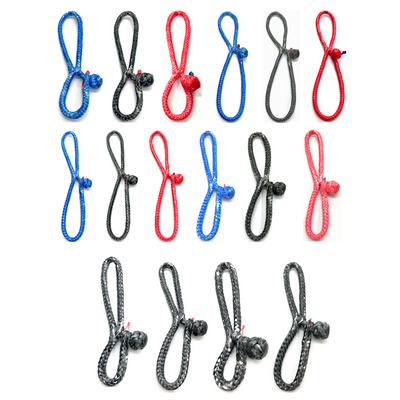 Soft Shackle, Anchored - Special Deal!