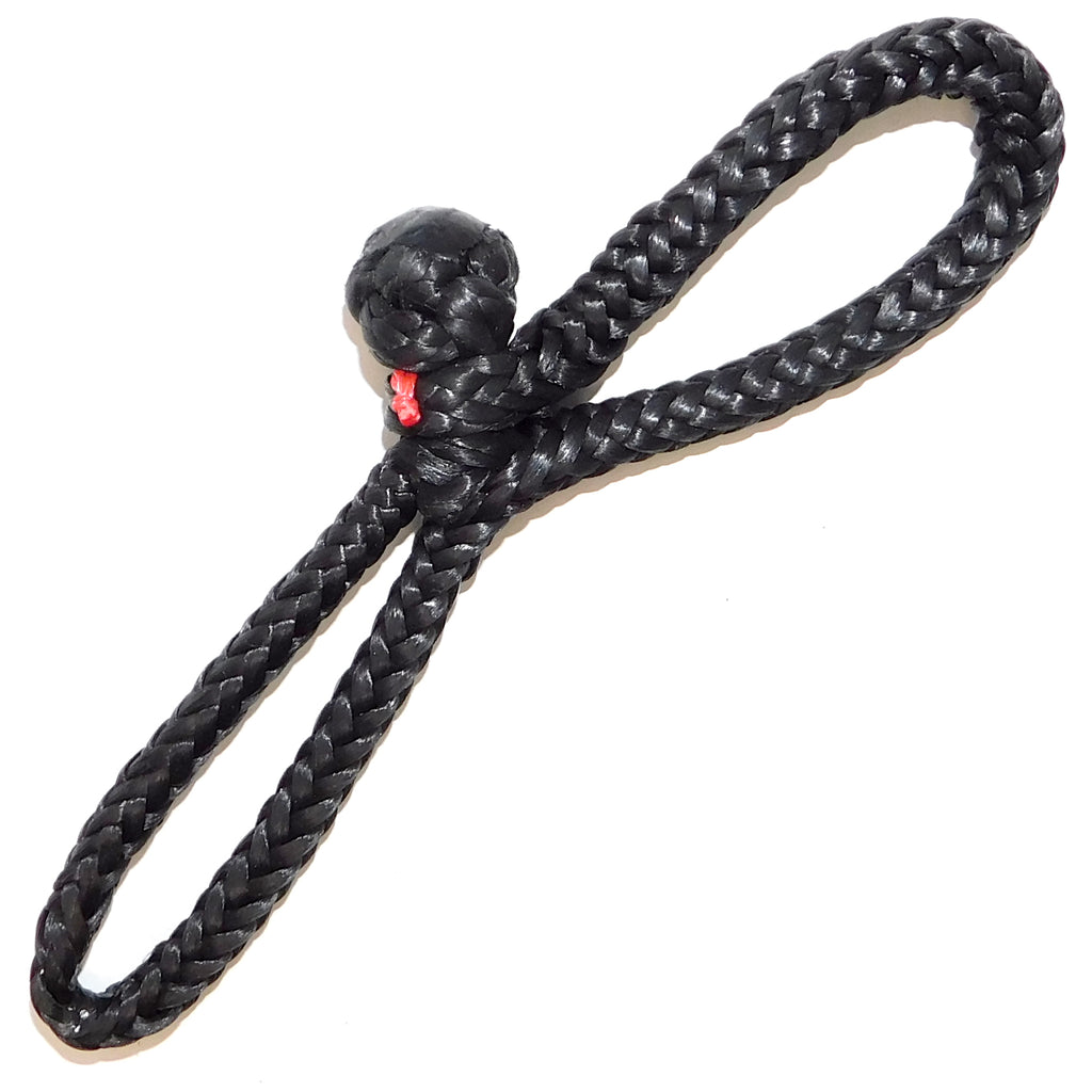 Soft Shackle, Anchored