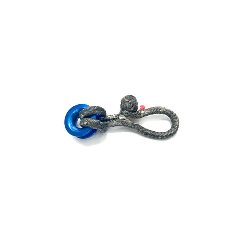 Soft Shackle, Anchored