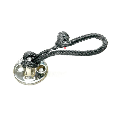 Soft Shackle, Anchored
