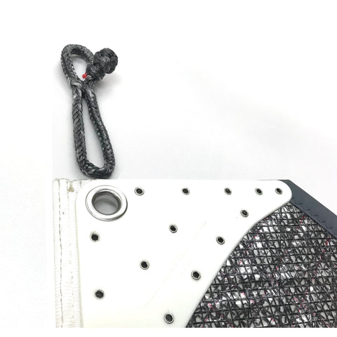 thumbnail image 2 of Anchored Soft Shackles - Secure Looping Solution 4.0x70x20mm, Black UHMWPE Rope 2 of 13