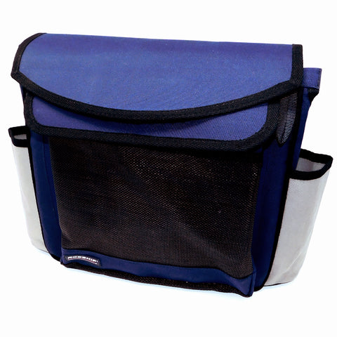 Coach Legacy Leather Dark Blue Dot Flap Swing Shoulder Bag | eBay